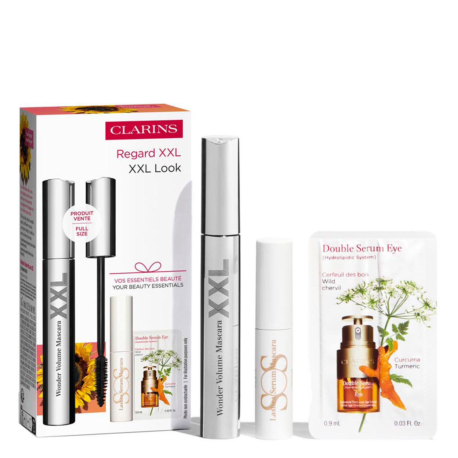 Mascara Wonder Volume XXL Set