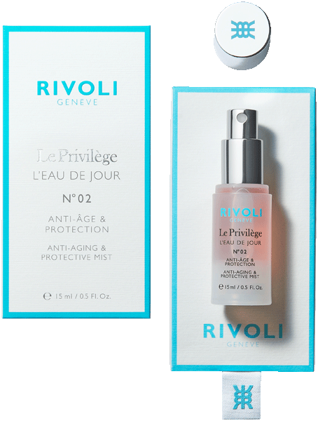 Le Privilège L'Eau de Jour N°02 Anti-Âge & Protection