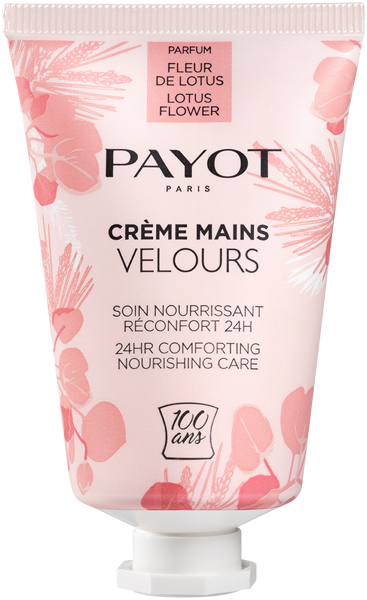 Crème Mains Velours Fleur de Lotus