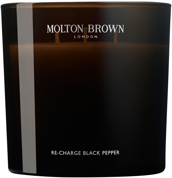 Re-Charge Black Pepper Luxus Duftkerze