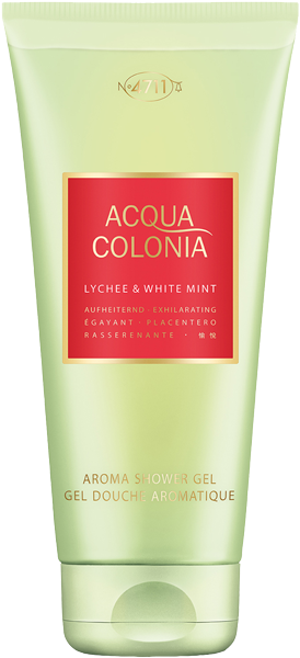 Lychee & White Mint 4711 Acqua Colonia Lychee & White Mint Shower Gel