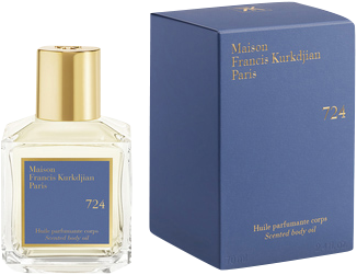 724 Body Oil