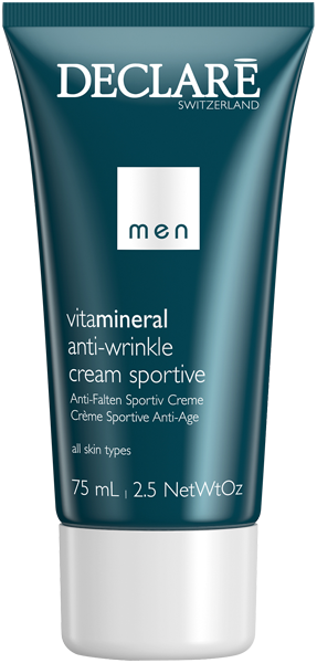 Vitamineral Formula for Men Anti-Wrinkle Cream Sportive