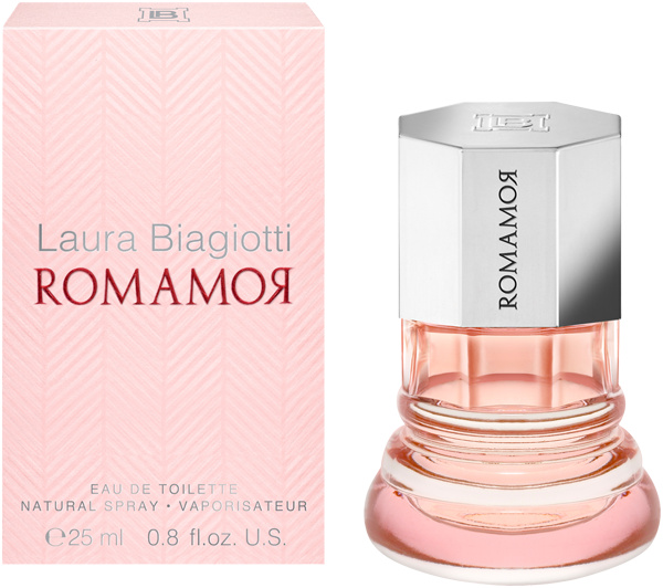 Romamor Donna Eau de Toilette Nat. Spray