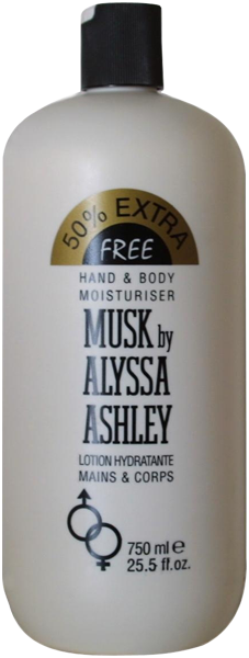 Musk Hand & Body Lotion