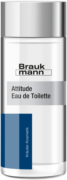BraukMANN Attitude Eau de Toilette Nat. Spray
