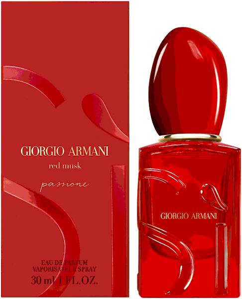 Sì Passione Red Musk Eau de Parfum Nat. Spray