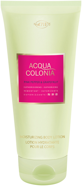 Pink Pepper & Grapefruit 4711 Acqua Colonia Pink Pepper & Grapefruit Moisturizing Body Lotion with Pearl Extract