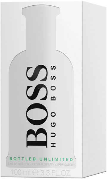 Boss Bottled Unlimited Eau de Toilette Nat. Spray