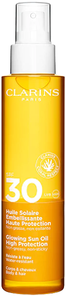 Huile Solaire Embellissante SPF 30