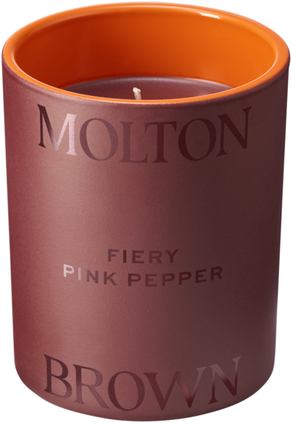 Fiery Pink Pepper Duftkerze Limited Edition Design