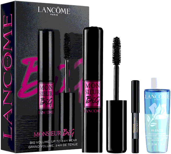 Monsieur Big Mascara Set
