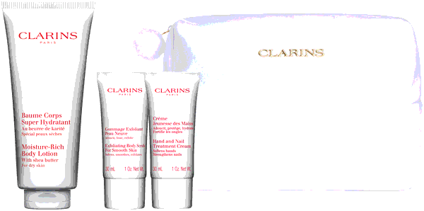 Körperpflege CLARINS Body Hydration X-Mas Set