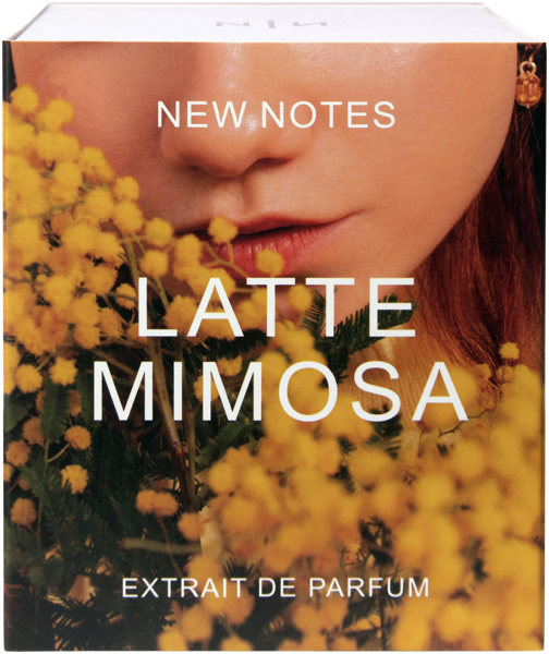 New Notes Latte Mimosa Extrait de Parfum