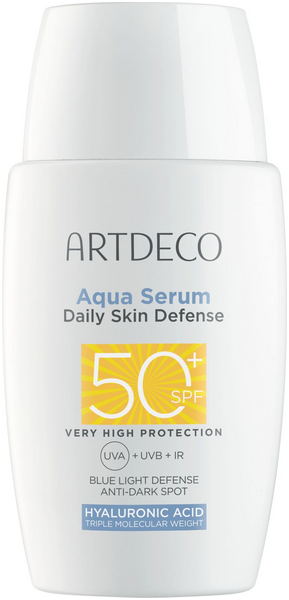 Gesichtspflege Artdeco Aqua Serum Daily Skin Defense SPF 50+