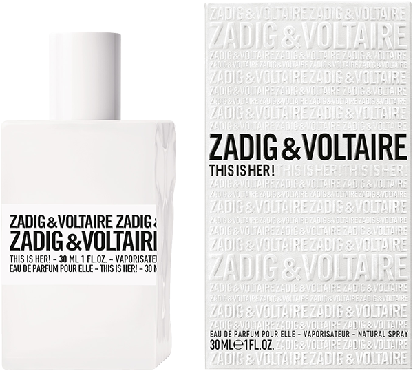 This is Her! Eau de Parfum Nat. Spray