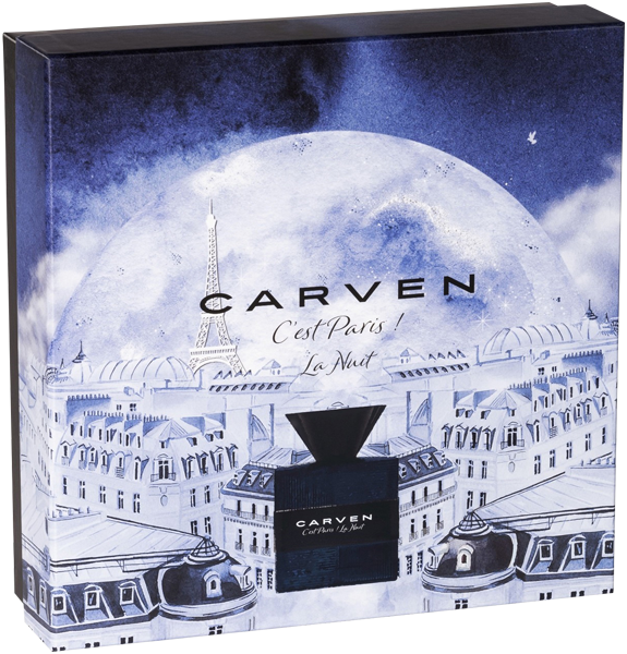 Parfum Sets Carven C'est Paris! La Nuit pour Homme Set