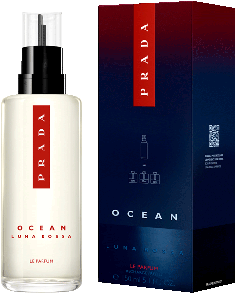 Luna Rossa Ocean Le Parfum Refill
