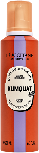 Shea Kumquat Duschschaum