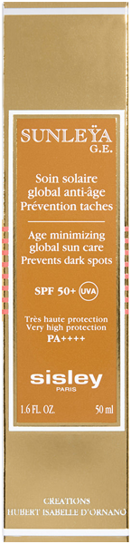 Sonnenpflege Sisley Sunleya Soin Solaire Global Anti-Âge Prévention Taches SPF 50+