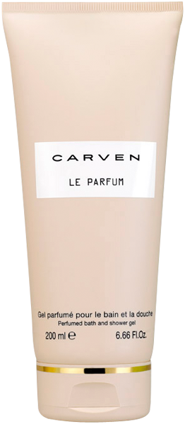Le Parfum Gel Parfumé pour le Bain et la Douche