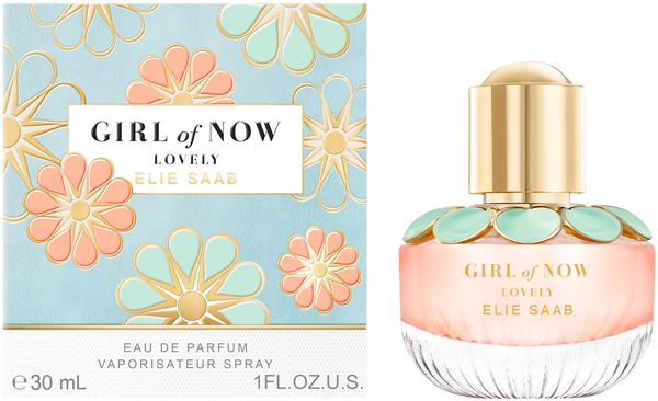 Elie Saab Girl of Now Lovely Eau de Parfum Nat. Spray