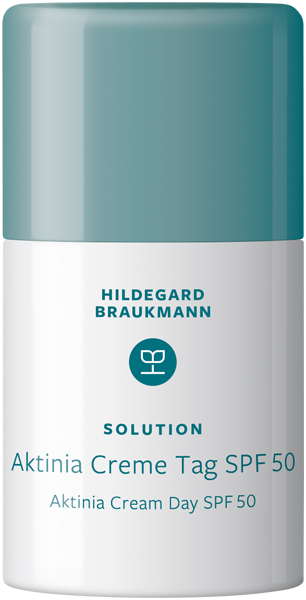 Solution Hildegard Braukmann Solution Aktinia Creme Tag SPF 50