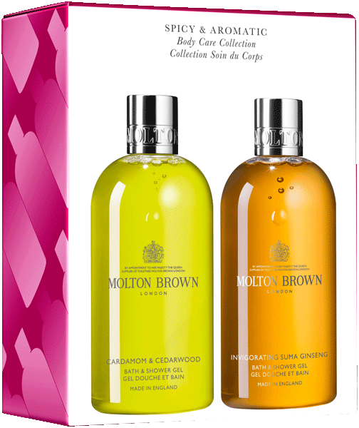 Spicy & Aromatic Body Care Collection