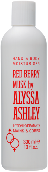 Red Berry Musk Hand & Body Lotion