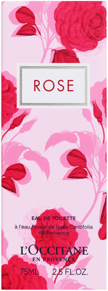 Rose Eau de Toilette Nat. Spray