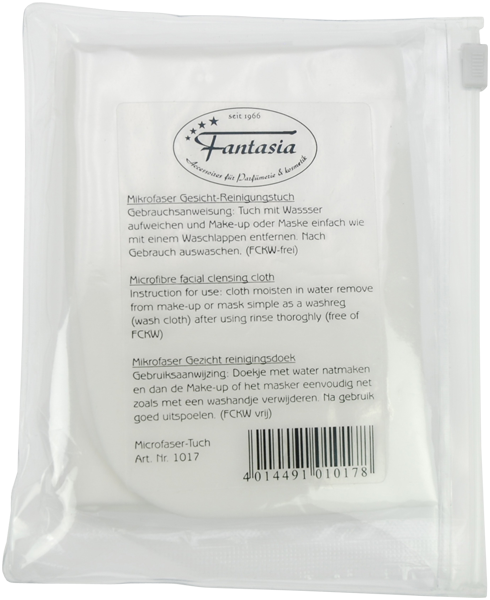 Kosmetik-Tuch aus Mikrofaser zum Abschminken