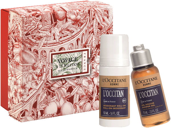 Duschen L'Occitane Pour Homme XMas