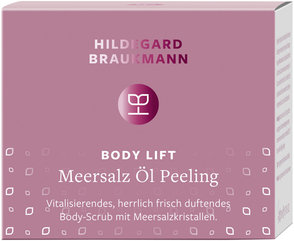 Body Lift Meersalz Öl Peeling
