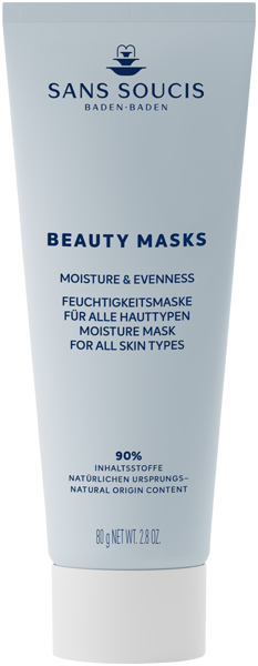 Beauty Mask Moisture & Evenness Maske