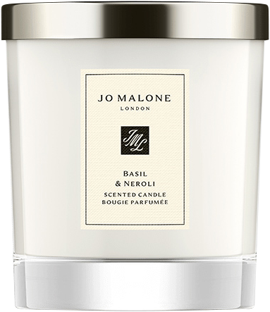 Basil & Neroli Scented Candle