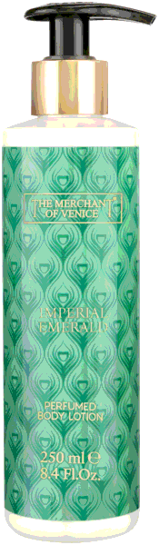 The Merchant of Venice Imperial Emerald Body Lotion