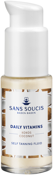 Daily Vitamins Kokos Self Tanning Fluid