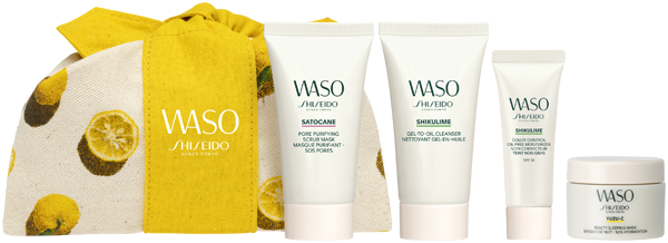 Waso Shiseido Waso 1-Week Bestseller Set