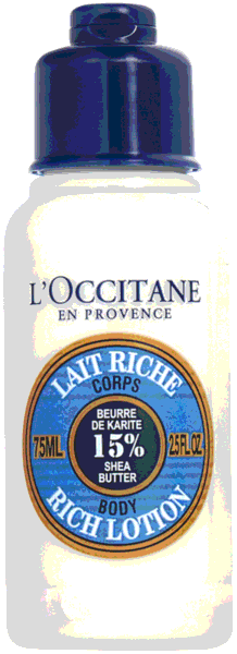 Shea Reichhaltige Körpermilch