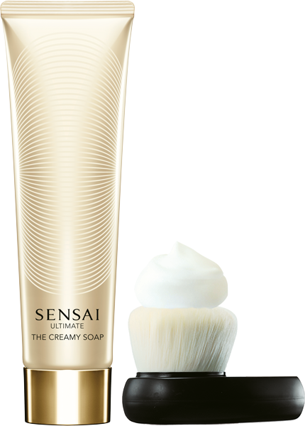 Ultimate The Creamy Soap + Brush