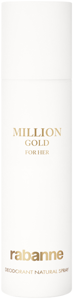 Million Gold For Her Deodorant Spray