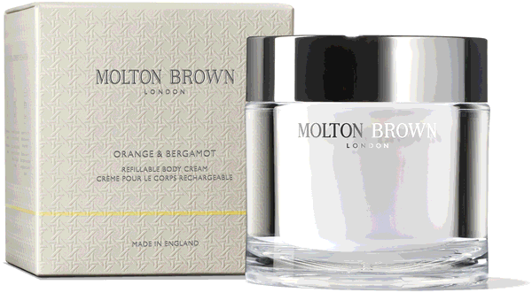 Orange & Bergamot Wiederbefüllbare Körpercreme