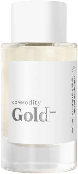 COMMODITY Gold- Personal Parfum