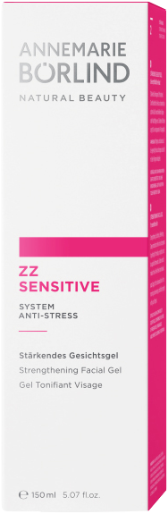 ZZ Sensitive System Anti-Stress Stärkendes Gesichtsgel