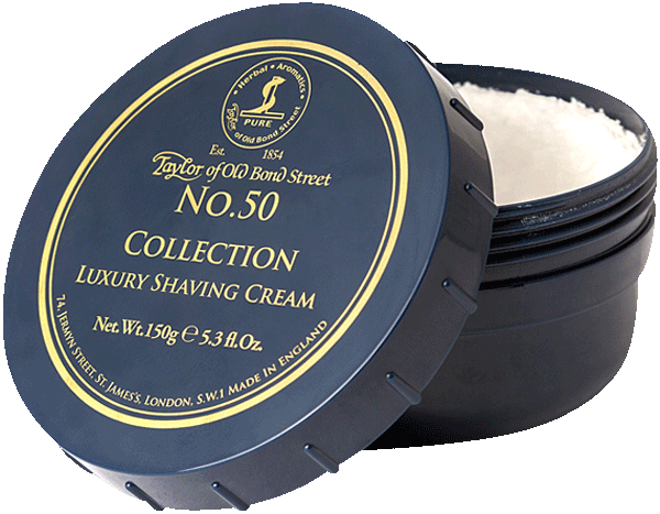 No.50 Collection Luxury Shaving Cream