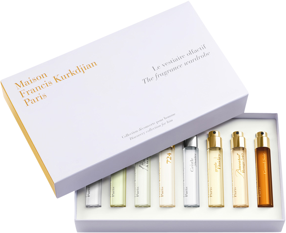 The Fragrance Wardrobe for Him Set = 8 x 11 ml