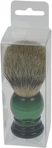 Rasierpinsel Fantasia Rasierpinsel Rein Dachs, Silberspitz