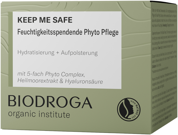 Phyto Pflege Biodroga Organic Institute Keep Me Safe Feuchtigkeitsspendende Phyto Pflege