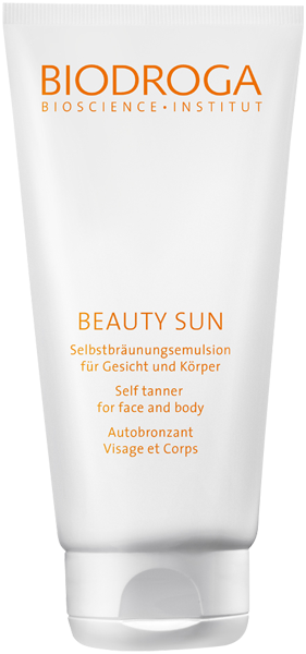 Beauty Sun Selbstbräunungsemulsion