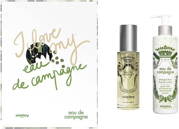 Premium SISLEY Eau de Champagne I Love My Set